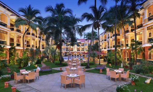 La Estoria Goa - Your Perfect Getaway Exterior view of the luxury hotel in goa