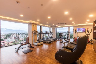 Fitness Centre at Vivanta kathmandu