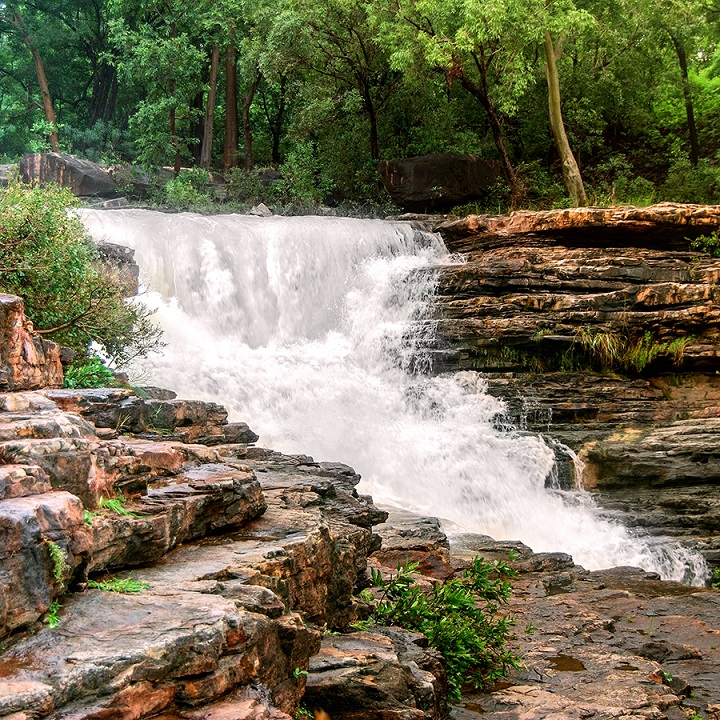 Pandav Falls and Caves Panna Pandav Falls and Caves Panna