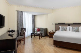 Superior City View Room King Bed alternate text for image