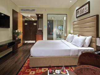 Superior Charm Rooms with City View - Vivanta Hyderabad, Begumpet