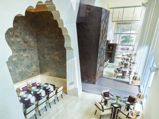 Indus Express Tour of Cuisine at Vivanta Dwarka Indus Express Tour of Cuisine at Vivanta Dwarka