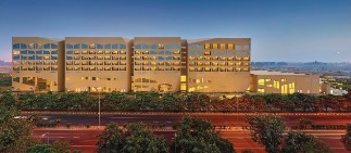 Facade - Vivanta Dwarka New Delhi Facade - Vivanta Dwarka New Delhi