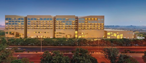 Facade - Vivanta Dwarka New Delhi Facade - Vivanta Dwarka New Delhi
