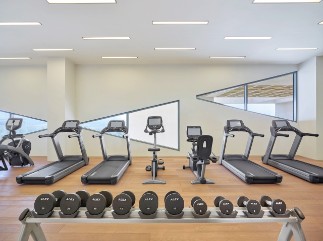 Fitness Centre at Vivanta New Delhi Dwarka