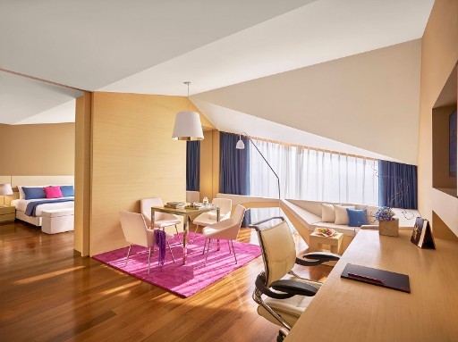 Deluxe Suite at Vivanta New Delhi, Dwarka