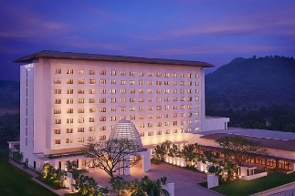 Exterior View - Vivanta Guwahati Exterior View of Vivanta Guwahati