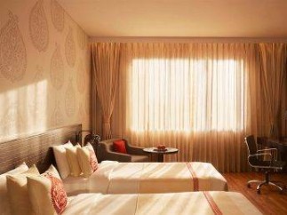 Premium Indulgence City View Twin Bed Room