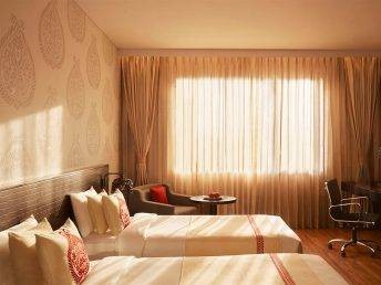 Premium Indulgence City View Twin Bed Room