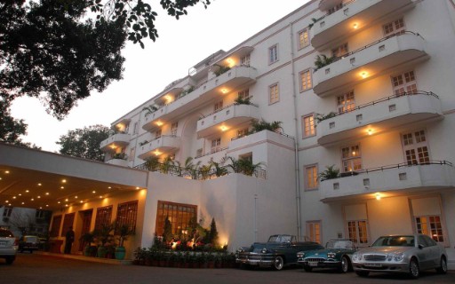Faà §ade View of Best Hotel in Delhi, Ambassador, New Delhi-IHCL SeleQtions
