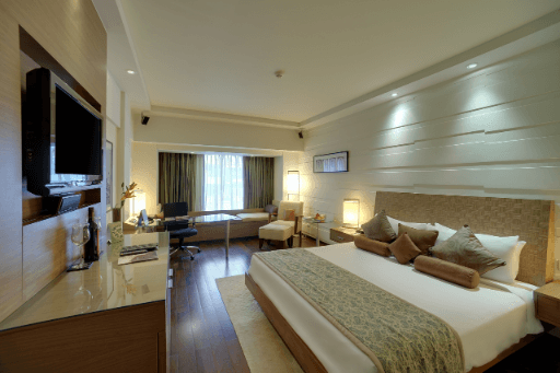 Premium Suite in Panaji with Queen Bed - Vivanta Goa, Panaji