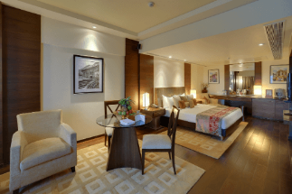 Presidential Nirvana Suite in Panaji with Living Area - Vivanta Goa, Panaji Presidential Nirvana Suite in Panaji with Living Area - Vivanta Goa, Panaji
