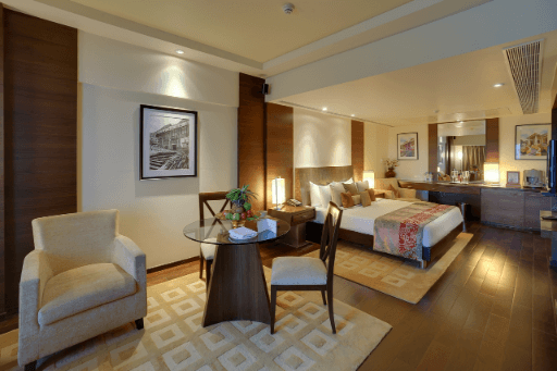 Presidential Nirvana Suite in Panaji with Living Area - Vivanta Goa, Panaji Presidential Nirvana Suite in Panaji with Living Area - Vivanta Goa, Panaji