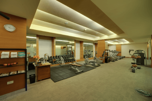 Fitness Centre at Vivanta Goa, Panaji Fitness Centre at Vivanta Goa, Panaji