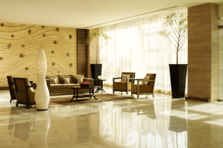 Sitting Area at the Lobby - Vivanta Goa, Panaji Sitting Area at the Lobby - Vivanta Goa, Panaji