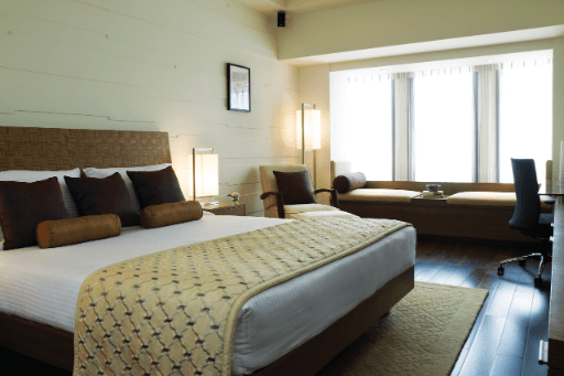Deluxe Hotel Room in Panaji with Twin Bed & City View - Vivanta Goa, Panaji Deluxe Hotel Room in Panaji with Twin Bed & City View - Vivanta Goa, Panaji
