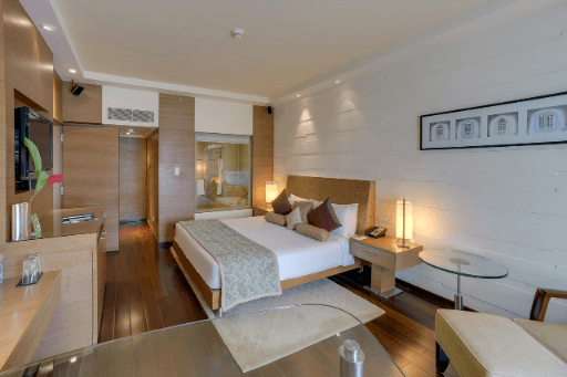 Premium Suite in Panaji with Queen Bed & City View - Vivanta Goa, Panaji