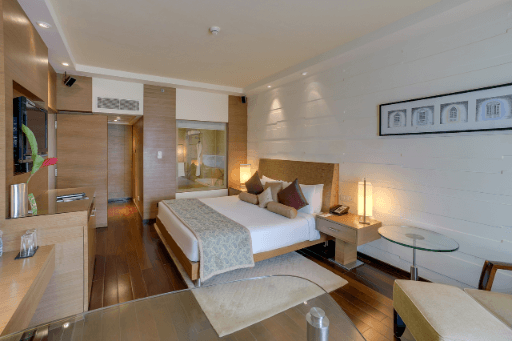 Premium Suite in Panaji with Queen Bed & City View - Vivanta Goa, Panaji Premium Suite in Panaji with Queen Bed & City View - Vivanta Goa, Panaji