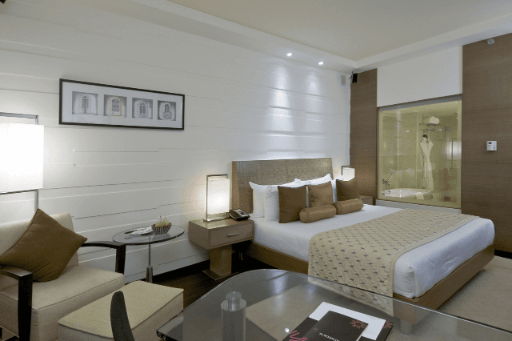 Deluxe Hotel Room in Panaji with Twin Bed - Vivanta Goa, Panaji Deluxe Hotel Room in Panaji with Twin Bed - Vivanta Goa, Panaji