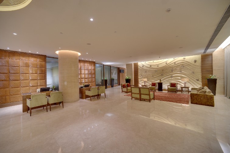 Luxury Lobby at Vivanta Goa, Panaji