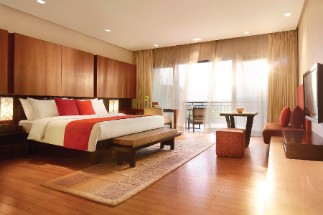 Deluxe Delight Room - Vivanta Surajkund, NCR Deluxe Delight Room at Vivanta Surajkund, NCR