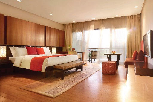 Deluxe Delight Room - Vivanta Surajkund, NCR Deluxe Delight Room at Vivanta Surajkund, NCR
