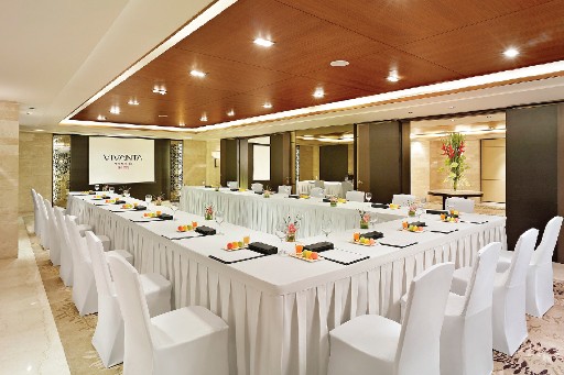 Nucleus Meeting Room - Vivanta Surajkund, NCR Nucleus Meeting Room at Vivanta Surajkund, NCR