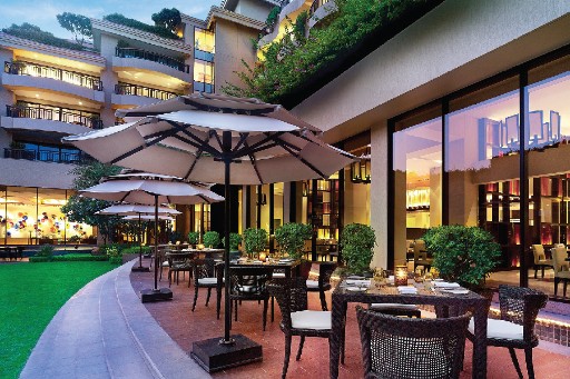 Alfresco at Oasis Restaurant - Vivanta Surajkund, NCR Alfresco at Oasis Restaurant at Vivanta Surajkund, NCR