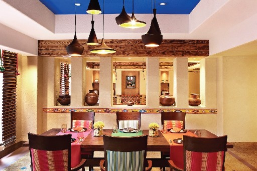 Paranda, Best North Indian Restaurant in Delhi NCR at Vivanta Surajkund, NCR