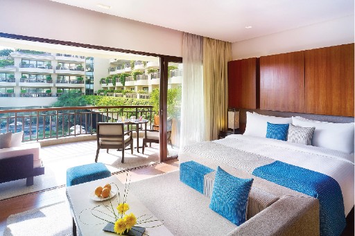 Indulgence Room with Courtyard View - Vivanta Surajkund, NCR Indulgence Room with Courtyard View at Vivanta Surajkund, NCR