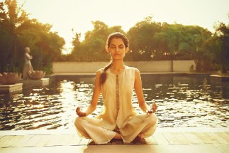 Yoga Activity - Vivanta Surajkund, NCR Yoga Activity at Vivanta Surajkund, NCR