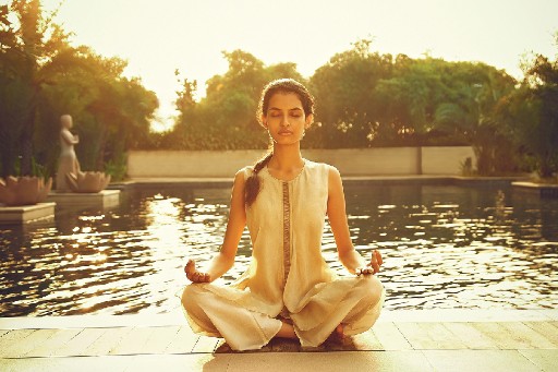 Yoga Activity - Vivanta Surajkund, NCR Yoga Activity at Vivanta Surajkund, NCR