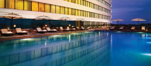 Luxury Swimming Pool at Vivanta Coimbatore