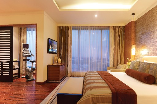 Deluxe Hotel Room at Vivanta Coimbatore