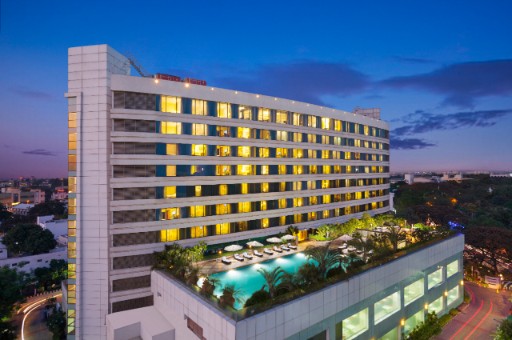 Exterior View of Luxury Hotel in Coimbatore, Vivanta Coimbatore