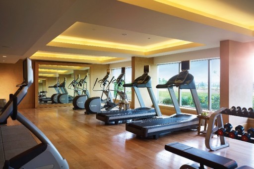 Fitness Centre - Vivanta Coimbatore Fitness Centre at Vivanta Coimbatore