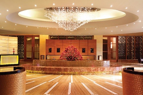 Lobby - Vivanta Coimbatore Lobby at Vivanta Coimbatore