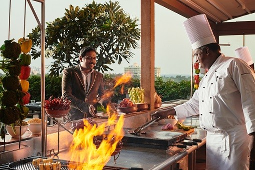 Smoke On The Water Barbeque And Grill at Vivanta Coimbatore