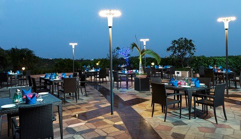 Dining at Smoke On The Water Barbeque And Grill at Vivanta Coimbatore