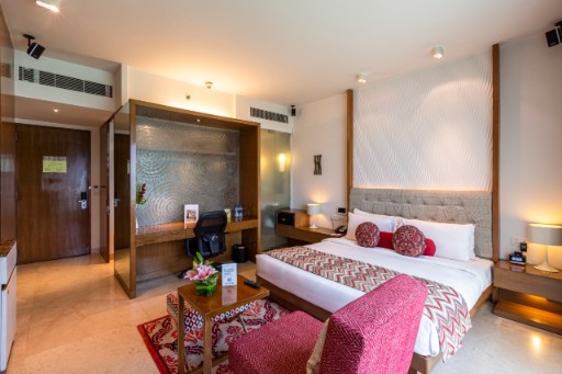 Deluxe Room at Vivanta Bengaluru, Whitefield