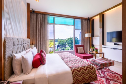Rooms With Garden View at Vivanta Bengaluru, Whitefield
