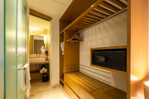 Deluxe Bathroom at Vivanta Bengaluru, Whitefield