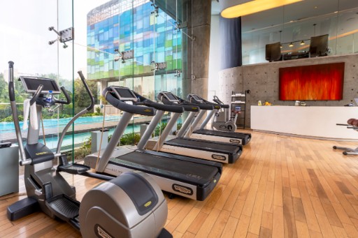 Best Fitness Centre in Bangalore - Vivanta Bengaluru, Whitefield Best Fitness Centre in Bangalore at Vivanta Bengaluru, Whitefield