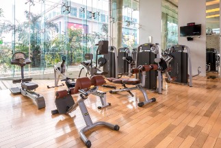 Best Gym in Bangalore - Vivanta Bengaluru, Whitefield Best Gym in Bangalore at Vivanta Bengaluru, Whitefield