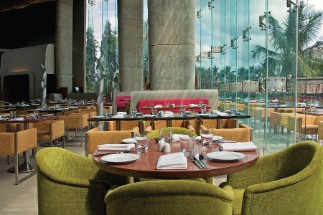 Dining Area at Latitude - Vivanta Bengaluru, Whitefield Dining Area at Latitude at Vivanta Bengaluru, Whitefield