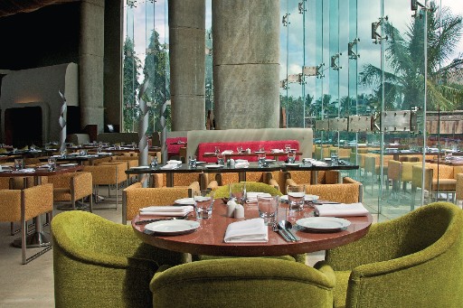 Dining Area at Latitude - Vivanta Bengaluru, Whitefield Dining Area at Latitude at Vivanta Bengaluru, Whitefield