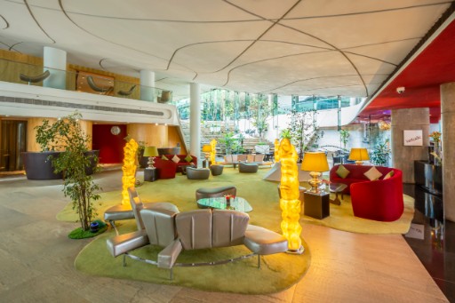 Lobby Area - Vivanta Bengaluru, Whitefield Lobby Area at Vivanta Bengaluru, Whitefield