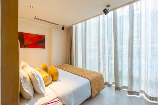 Loft Suite Bedroom at Vivanta Bengaluru, Whitefield