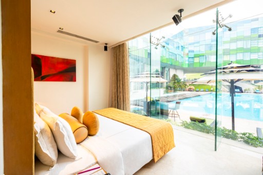 Loft Suite With Pool View at Vivanta Bengaluru, Whitefield