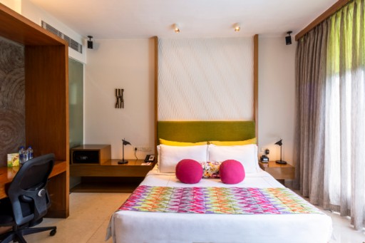 Premium Bedroom at Vivanta Bengaluru, Whitefield
